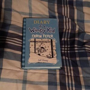 Diary of a wimpy kid book